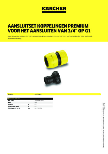 Productinformatie