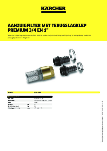 Productinformatie
