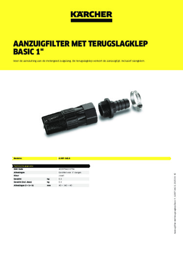 Productinformatie