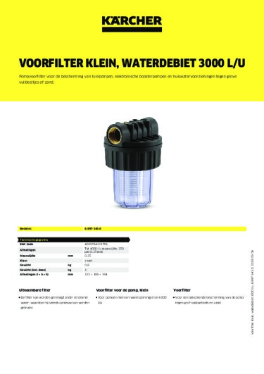Productinformatie