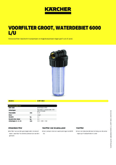 Productinformatie