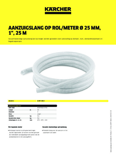 Productinformatie