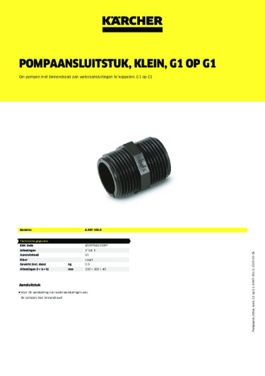 Productinformatie