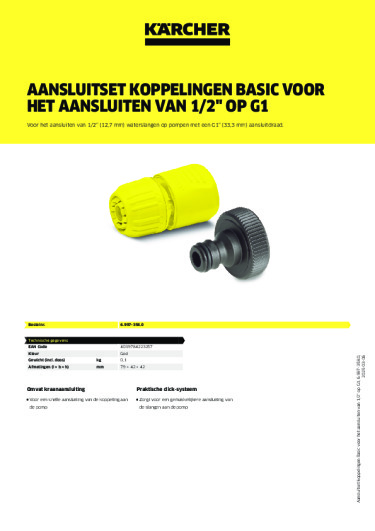 Productinformatie