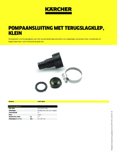Productinformatie
