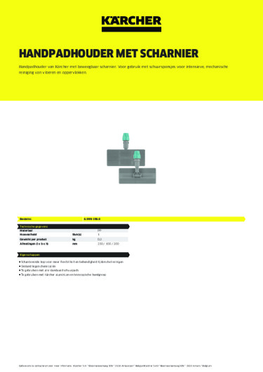 Productinformatie