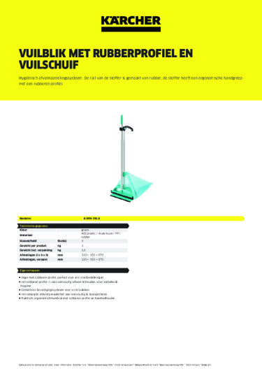 Productinformatie