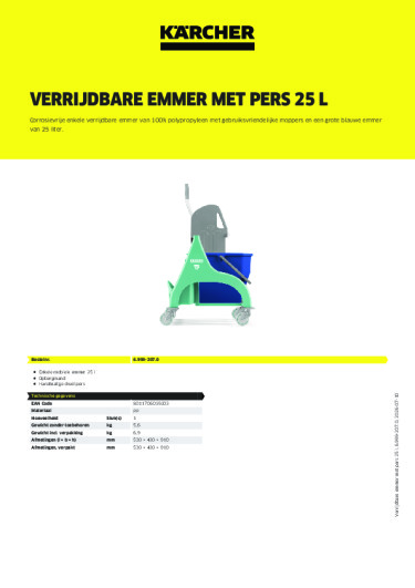 Productinformatie