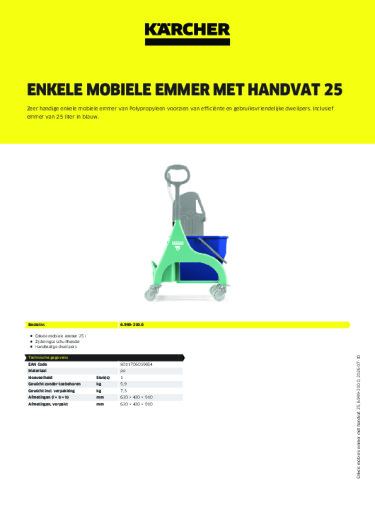 Productinformatie