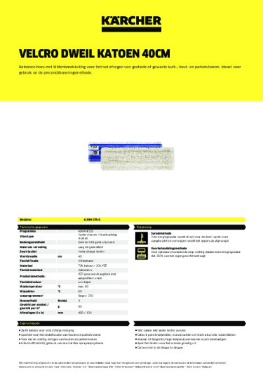 Productinformatie