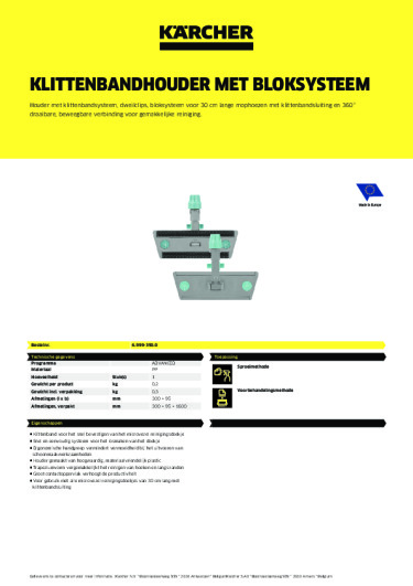 Productinformatie