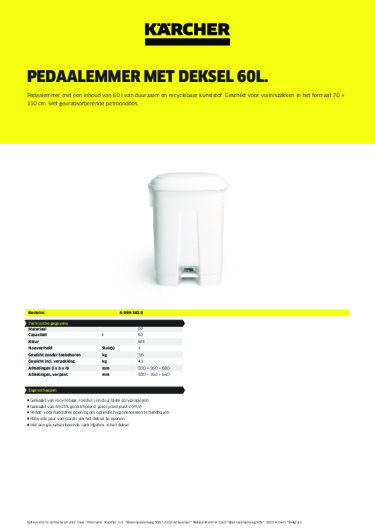 Productinformatie