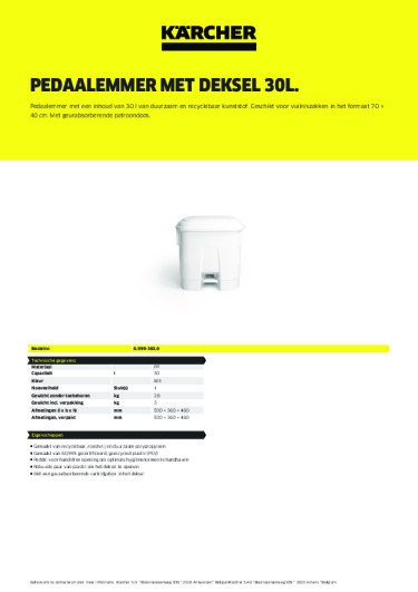 Productinformatie