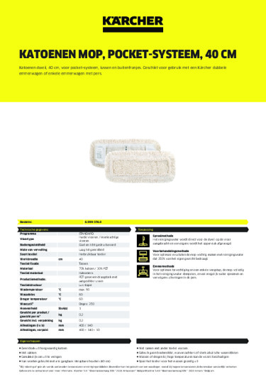 Productinformatie