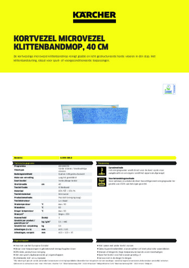 Productinformatie
