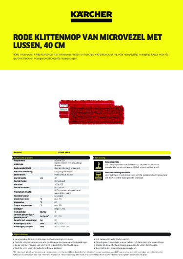 Productinformatie