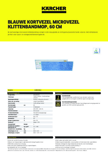 Productinformatie