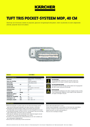Productinformatie