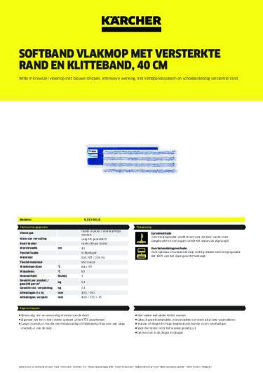 Productinformatie