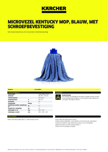 Productinformatie