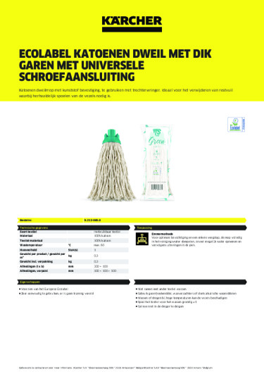 Productinformatie