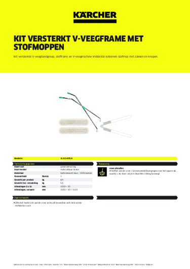 Productinformatie