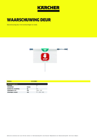 Productinformatie