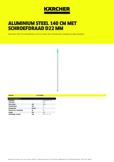 Productinformatie