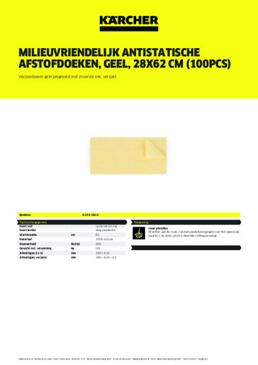 Productinformatie
