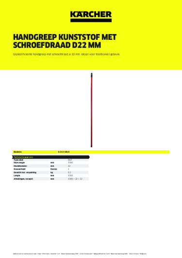 Productinformatie