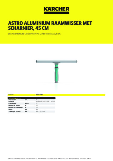 Productinformatie