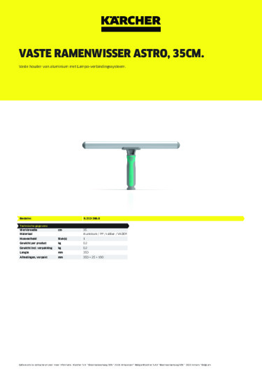 Productinformatie