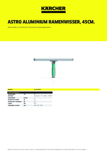 Productinformatie