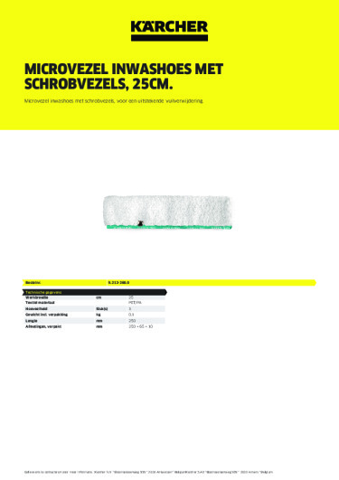Productinformatie