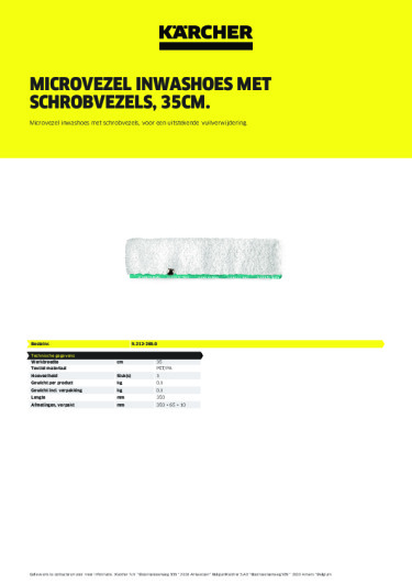 Productinformatie