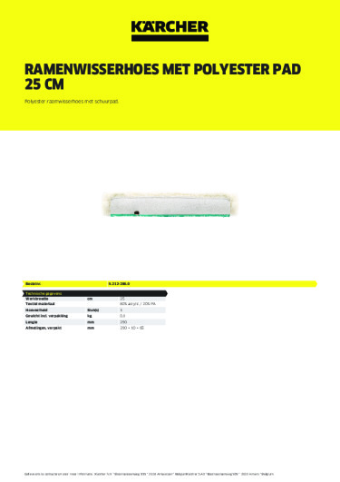 Productinformatie