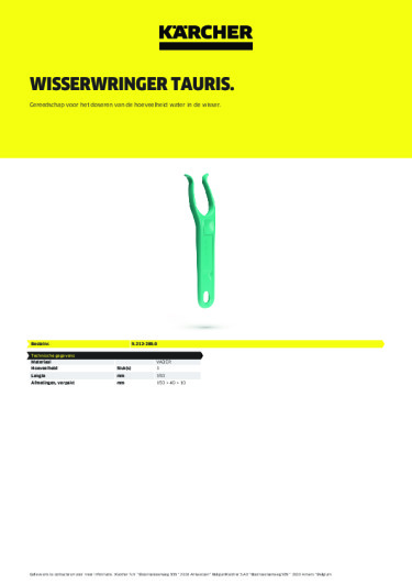 Productinformatie