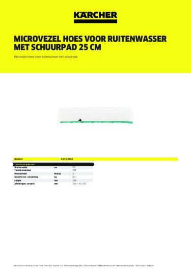 Productinformatie