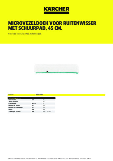 Productinformatie