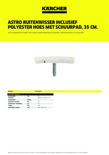 Productinformatie