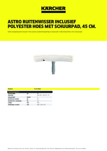 Productinformatie