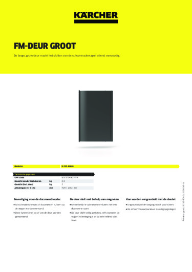 Productinformatie