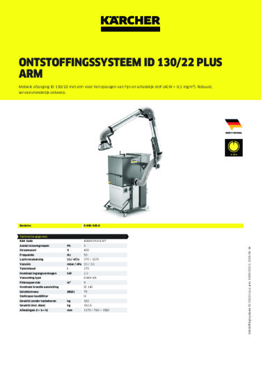 Productinformatie