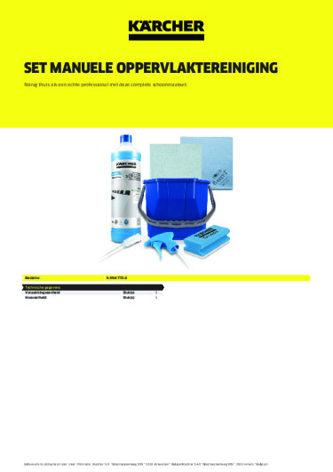 Productinformatie