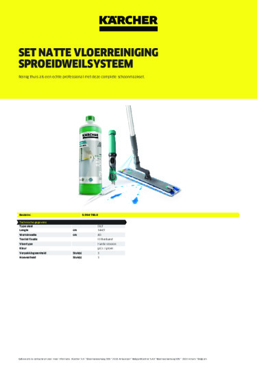 Productinformatie