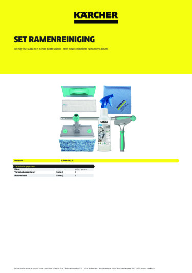 Productinformatie