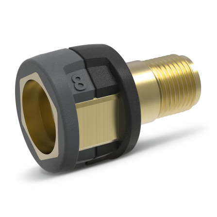 Adapter 8 (EASY!Lock 20 IG > M18x1.5 AG)