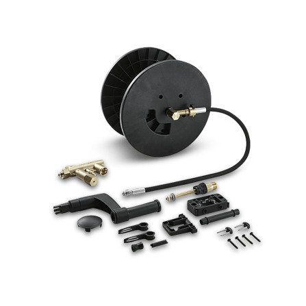 Kit enrouleur de flexible pour gamme Super HD, 20 m
