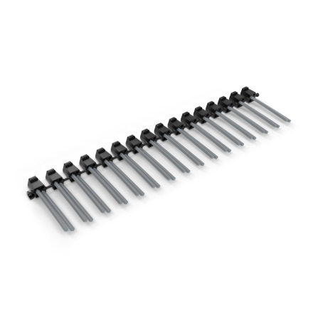 Bande de poils durs WRE 18-55