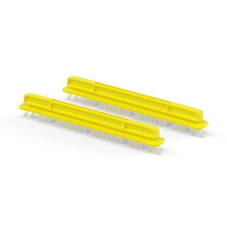 Jeu de réglettes à brosse
